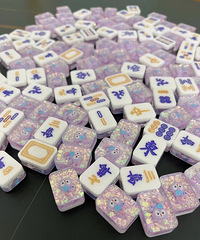 爱打麻将的小姐妹们快来看!这款星黛露迷你麻将太乖了吧