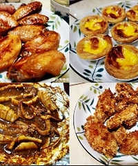 分享空气炸锅菜单,全是随手做的美味