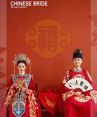 有没有伙伴喜欢我拍的这组汉服婚纱照?