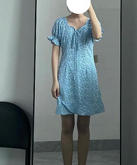 为什么我穿碎花裙看起来这么土啊?姐妹们能看看问题是出在哪吗?