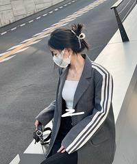 ootd|降温啦!又可以把我的灰西装拿出来穿了