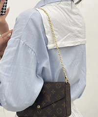 LV三合一换了链条好夏天啊