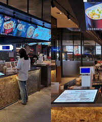 在商场里开小吃店,月入两万的背后
