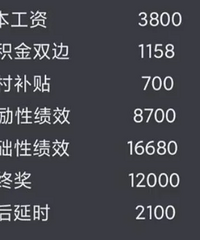 重庆某乡镇小学教师自曝工资表
