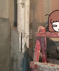 你们家的管道包隔音棉了吗?