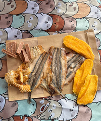跟团买的这些小零食真好吃