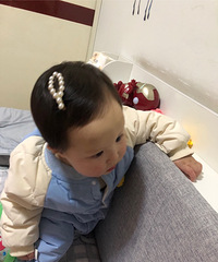 从“妹妹”到弟弟的转变,一直希望自己生个女儿,所以...