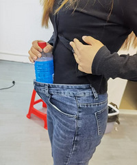 �������ʪ��û�뵽���Լ�������ô��һȦ���������ʱ��