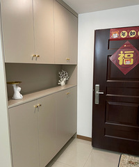 完工!38000元拎包入住72平精装小户