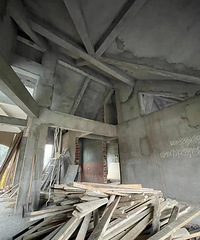 既然是坡屋顶,那就再设计个阁楼,让90平的家变成140平