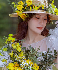 当今流行的花花拍照,其实我早就拥有了,哈哈!