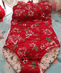 笑死我了,纯棉加厚泳衣大家见过吗?