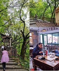 这条路上南山的步道,特色小店好好逛