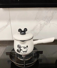 没有见过比介个更可爱的锅了,瞬间爱上了做菜