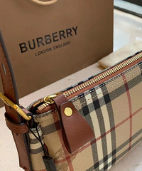 Burberry战马麻将包真是的百看不厌