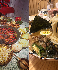 我最大的乐趣就是带上老婆到处吃美食