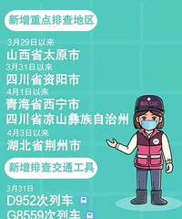 重庆新增排查5地2列车