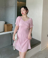 淘宝上这9款大码连衣裙,是微胖女孩的专属美丽~