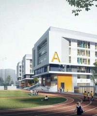 重庆市渝中区马家堡小学改建!使用面积扩建了2倍