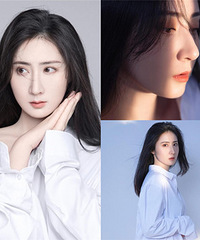 拍摄选片共3个小时,朋友说像80年代工藤静香
