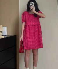 ���õ��ɫ����ȹ����