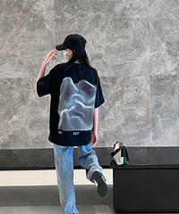 ootd|发现一件超酷的短袖!姐妹们安排起来~