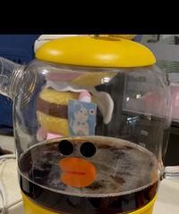 可乐加热喝,我也是第一次干这事
