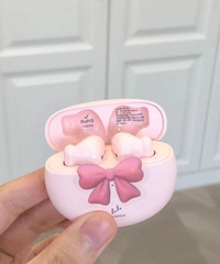 高颜值蓝牙耳机,迷你又可爱啊