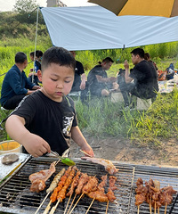 不去网红地打堆堆的遛娃