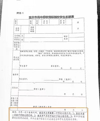 高新区指标到校志愿填报!巴蜀科学城中学也参加