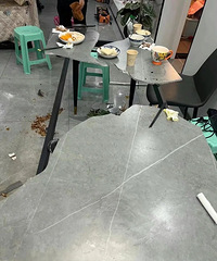 岩板餐桌开裂是概率问题,还是质量问题?