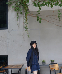 我的穿搭日记|同一套衣服穿出不同的风格(牛仔套装)