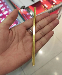怎么买金镯子最省钱?我的30克,只花了12000!