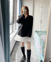 100出头买到的新衣服真香!这样搭配超级减龄