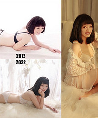 时隔10年再拍私房照,来看我的变化大吗