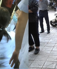 心疼,重庆一小区垃圾桶内发现半岁婴儿