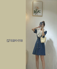 听说今年夏天都流行这么穿?小个子也很好驾驭