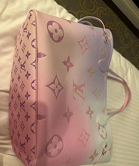 LV neverfull 2022新款,少女心,直接冲!