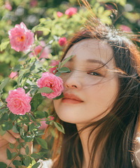 蔷薇打卡丨 谁能拒绝春日里,粉粉嫩嫩的蔷薇花呢?