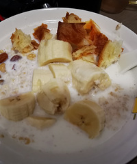 【买三返三】等了一个月收到了我的世壮麦片,麦香味挺浓
