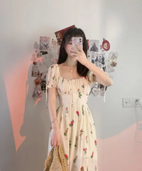 夏天的仙女裙裙,只要85!好看质量也很不错