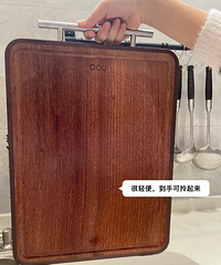 菜板既要好用又要高颜值,直到我发现了这款,防潮抗菌还轻巧