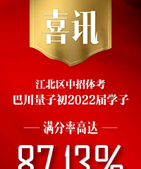 �ʹ����ӣ��忼�����ʴﵽ87%