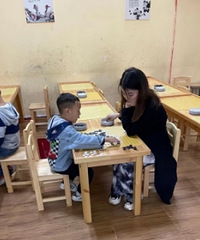 4岁儿子学围棋半年进步大,陪学的我都跟不上他了
