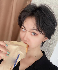 短发拍婚纱照,从忐忑到惊喜
