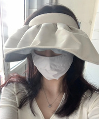 找到蕉下同款平替防晒贝壳帽!一样外观内里造型,质感也不错