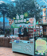天晴下雨一站式遛娃安排,小朋友的公主梦必须在游乐场里面实现