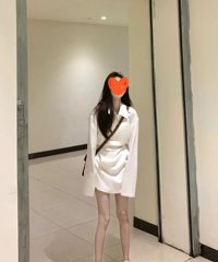 这件类似polo裙的op 版型真的绝!又休闲 又简约时髦