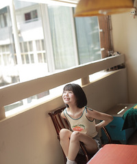 27岁老少女的元气活力原片分享