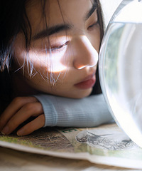 哈喽,你们的写真拍了吗,我的拍完了,来看看如何?